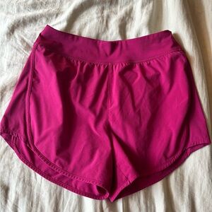 All in Motion Pink Athletic Shorts